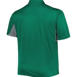 New York Jets Big & Tall^Men's Green Big & Tall Team Color Polo