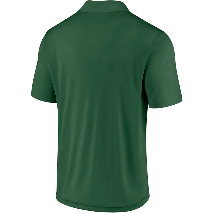 New York Jets Polos^Men's Green/Black Dueling Two-Pack Polo Set