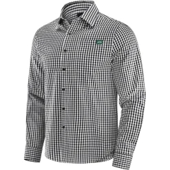 New York Jets Sweaters & Dress Shirts^Men's J. Palmer Black Dual Threat Long Sleeve Button-Up Shirt
