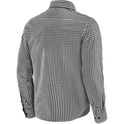New York Jets Sweaters & Dress Shirts^Men's J. Palmer Black Dual Threat Long Sleeve Button-Up Shirt