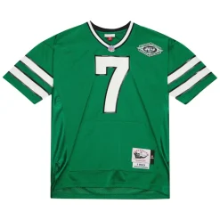 New York Jets Authentic | Throwback^Men's Mitchell & Ness Boomer Esiason Kelly Green 1993 Authentic Retired Player Pocket Jersey