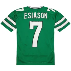 New York Jets Authentic | Throwback^Men's Mitchell & Ness Boomer Esiason Kelly Green 1993 Authentic Retired Player Pocket Jersey