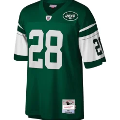 New York Jets Replica | Throwback^Men's Mitchell & Ness Curtis Martin Green Legacy Replica Jersey