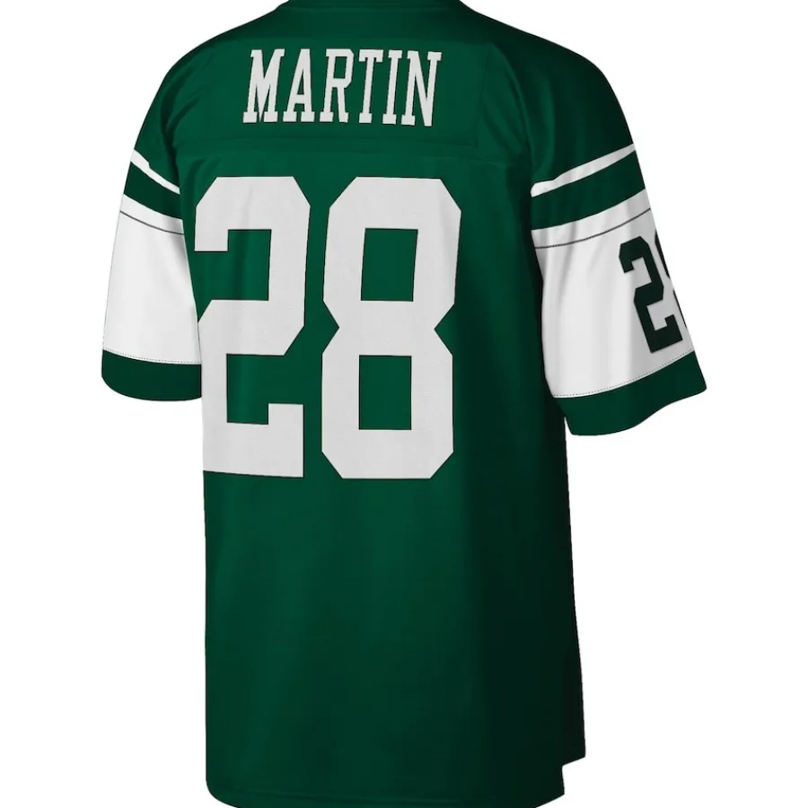 New York Jets Replica | Throwback^Men's Mitchell & Ness Curtis Martin Green Legacy Replica Jersey