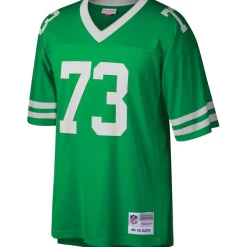New York Jets Replica | Throwback^Men's Mitchell & Ness Joe Klecko Kelly Green Legacy Replica Jersey