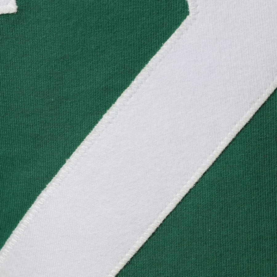 New York Jets T-Shirts | Men^Men's Mitchell & Ness Joe Namath Kelly Green Throwback Retired Player Name & Number Long Sleeve Top