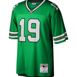 New York Jets Replica | Throwback^Men's Mitchell & Ness Keyshawn Johnson Kelly Green Legacy Replica Jersey