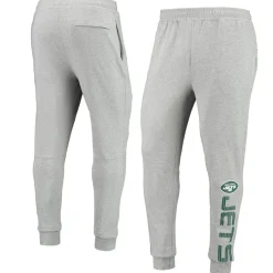 New York Jets Shorts & Pants^Men's MSX By Michael Strahan Heathered Gray Jogger Pants