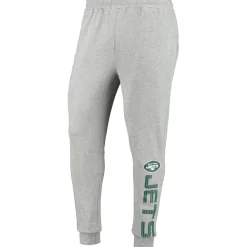 New York Jets Shorts & Pants^Men's MSX By Michael Strahan Heathered Gray Jogger Pants