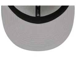 New York Jets Fitted^Men's New Era Cream/Kelly Green 2023 Sideline Historic 59FIFTY Fitted Hat
