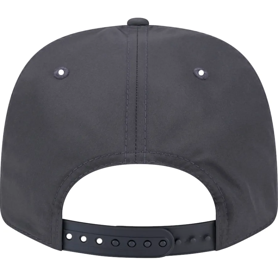 New York Jets Adjustable | Snapback^Men's New Era Graphite Main 9SEVENTY Stretch-Snap Hat