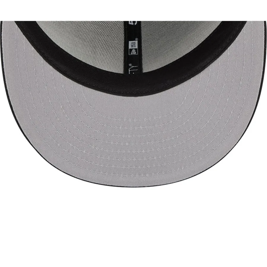 New York Jets Fitted^Men's New Era Gray/Black 2023 Sideline 59FIFTY Fitted Hat