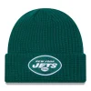 New York Jets Knit^Men's New Era Green Prime Cuffed Knit Hat