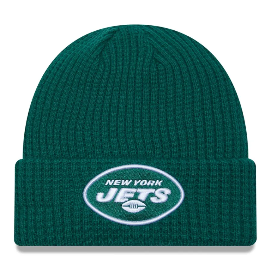 New York Jets Knit^Men's New Era Green Prime Cuffed Knit Hat