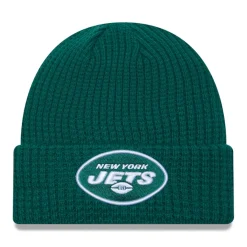 New York Jets Knit^Men's New Era Green Prime Cuffed Knit Hat