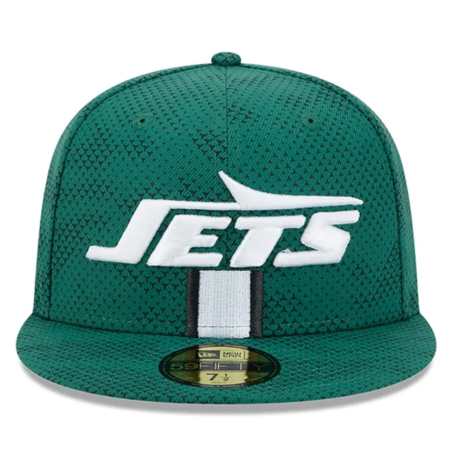 New York Jets Hats | Men^Men's New Era Green 2024 Sideline 59FIFTY Fitted Hat