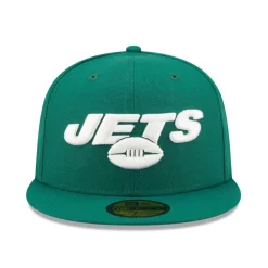 New York Jets Fitted^Men's New Era Green Elemental 59FIFTY Fitted Hat