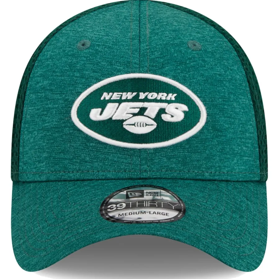 New York Jets Flex^Men's New Era Green 39THIRTY Flex Hat