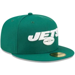 New York Jets Fitted^Men's New Era Green Elemental 59FIFTY Fitted Hat