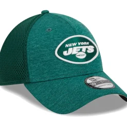 New York Jets Flex^Men's New Era Green 39THIRTY Flex Hat