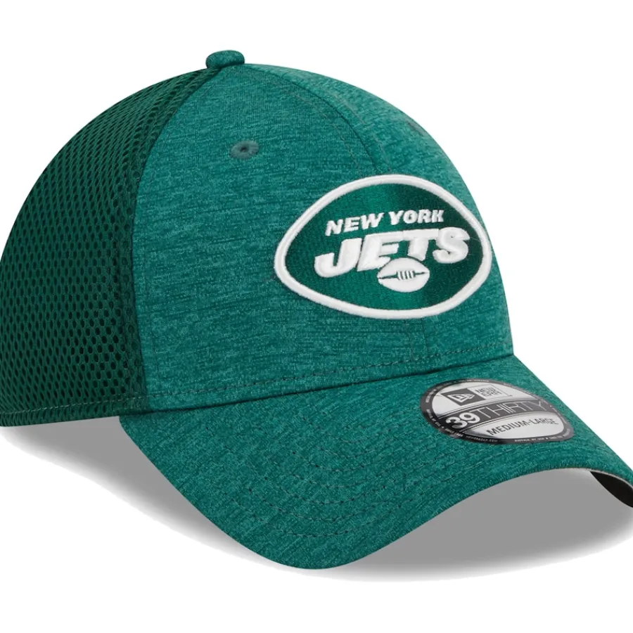 New York Jets Flex^Men's New Era Green 39THIRTY Flex Hat