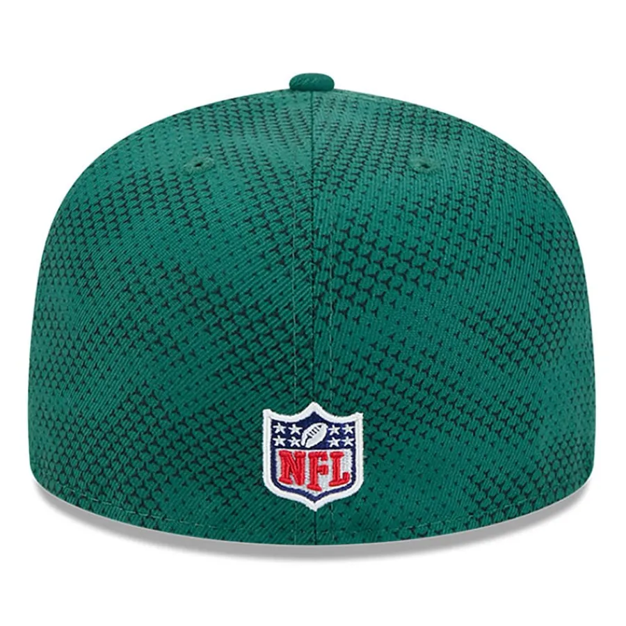 New York Jets Hats | Men^Men's New Era Green 2024 Sideline 59FIFTY Fitted Hat
