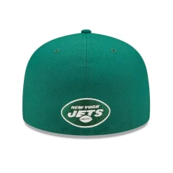 New York Jets Fitted^Men's New Era Green Elemental 59FIFTY Fitted Hat