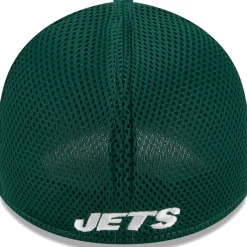 New York Jets Flex^Men's New Era Green 39THIRTY Flex Hat