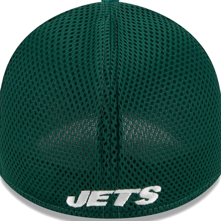 New York Jets Flex^Men's New Era Green 39THIRTY Flex Hat