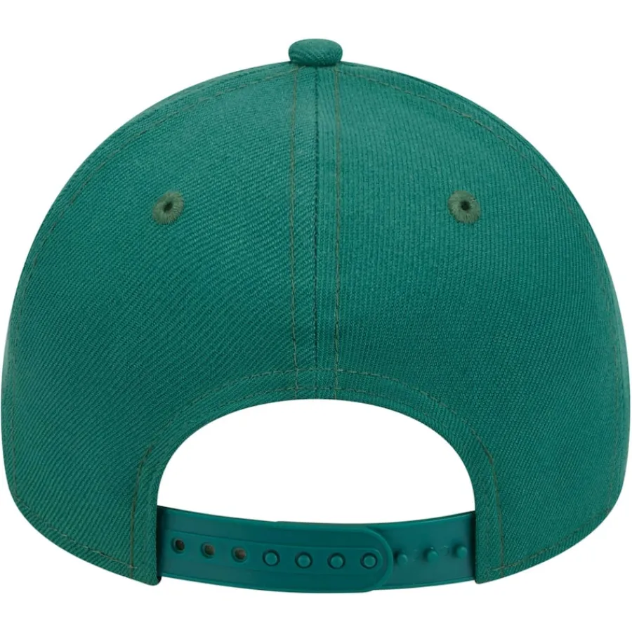 New York Jets Hats | Men^Men's New Era Green A-Frame 9FORTY Adjustable Hat