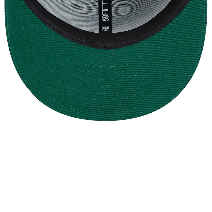 New York Jets Hats | Men^Men's New Era Green 2024 Sideline 59FIFTY Fitted Hat