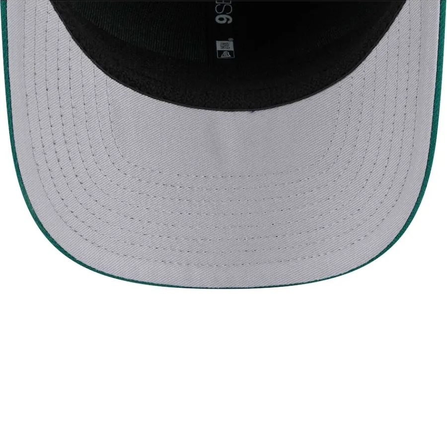 New York Jets Adjustable^Men's New Era Green 9SEVENTY Stretch-Snap Hat