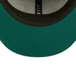 New York Jets Fitted^Men's New Era Green Elemental 59FIFTY Fitted Hat