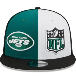 New York Jets Snapback^Men's New Era Green/Black 2023 Sideline 9FIFTY Snapback Hat