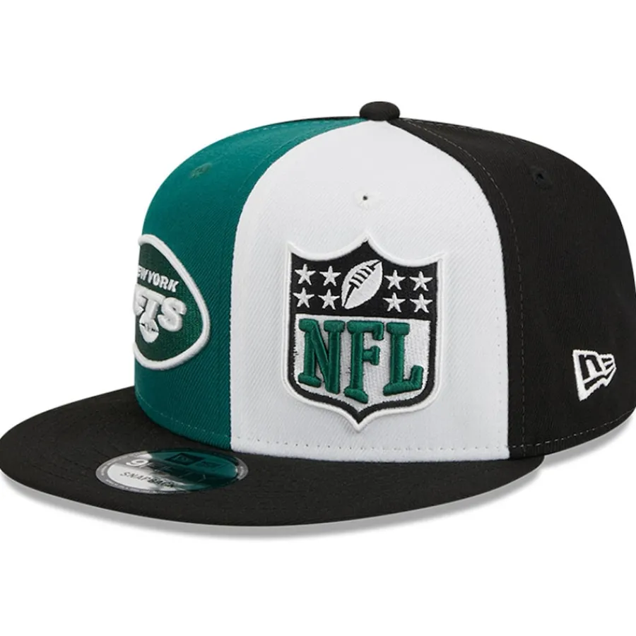 New York Jets Snapback^Men's New Era Green/Black 2023 Sideline 9FIFTY Snapback Hat