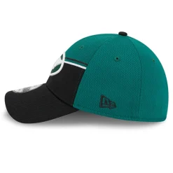 New York Jets Flex^Men's New Era Green/Black 2023 Sideline 39THIRTY Flex Hat