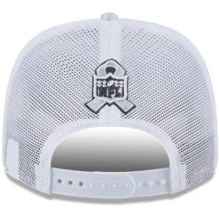 New York Jets Hats | Men^Men's New Era White 2024 Salute To Service Digital Camo 9SEVENTY Stretch-Snap Hat