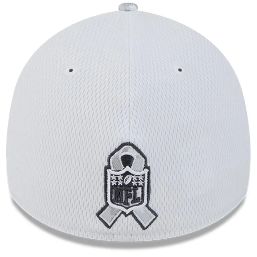 New York Jets Hats | Men^Men's New Era White 2024 Salute To Service Digital Camo 39THIRTY Flex Hat