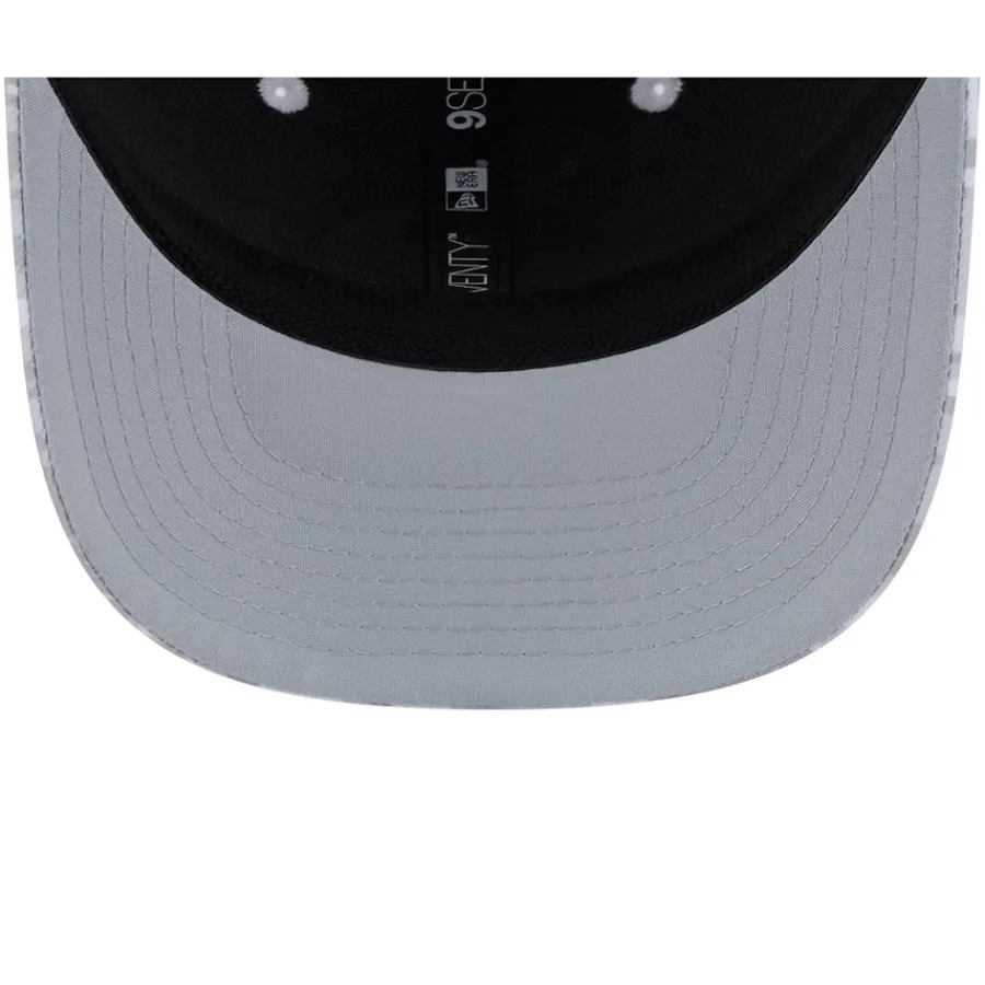 New York Jets Hats | Men^Men's New Era White 2024 Salute To Service Digital Camo 9SEVENTY Stretch-Snap Hat
