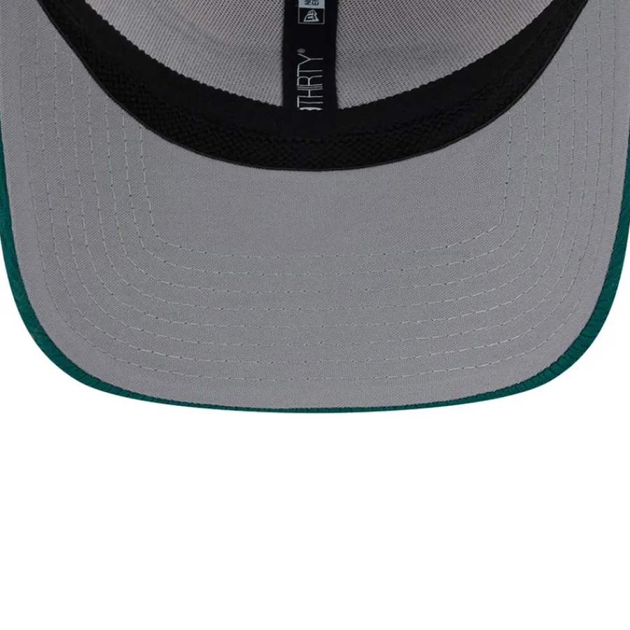 New York Jets Flex^Men's New Era White/Green 2023 Sideline 39THIRTY Flex Hat
