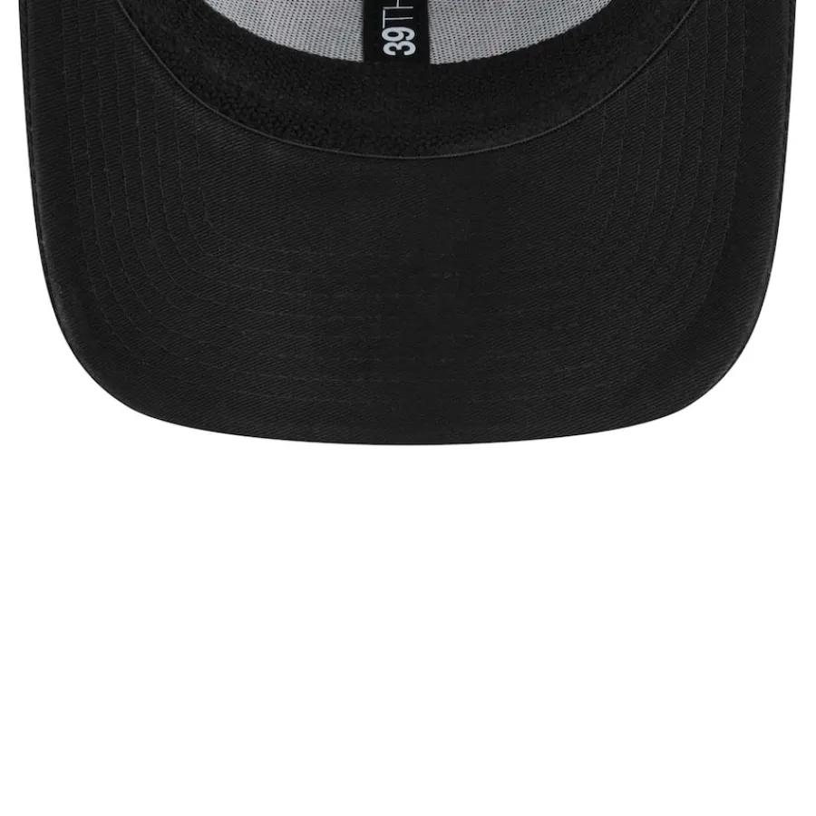 New York Jets Hats | Men^Men's New Era Black Main Neo 39THIRTY Flex Hat