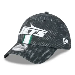 New York Jets Flex^Men's New Era Black 2024 Sideline 39THIRTY Flex Hat