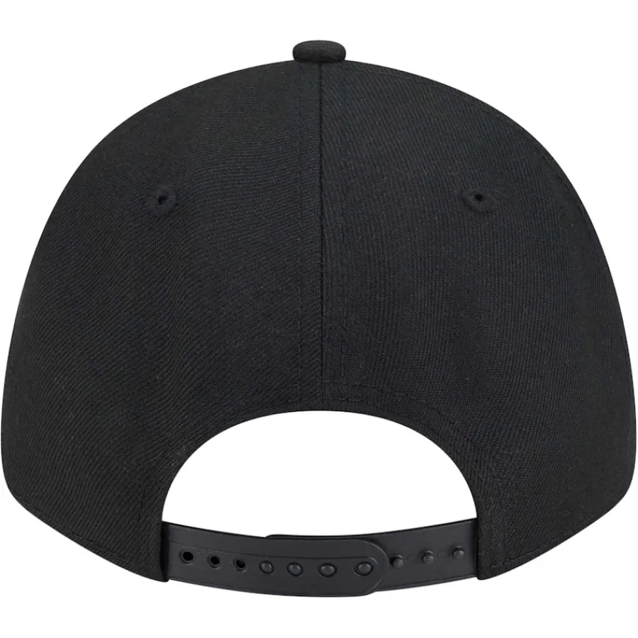 New York Jets Hats | Men^Men's New Era Black Momentum 9FORTY Adjustable Hat