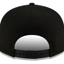 New York Jets Hats | Men^Men's New Era Black 9FIFTY Snapback Hat