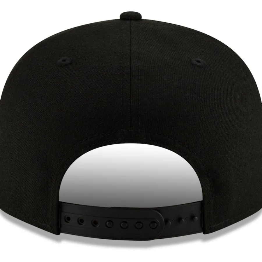 New York Jets Hats | Men^Men's New Era Black 9FIFTY Snapback Hat