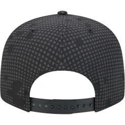 New York Jets Hats | Men^Men's New Era Black Midnight Ink Pop Outline 9FIFTY Snapback Hat