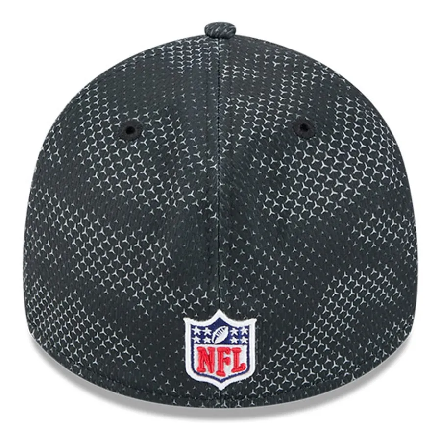 New York Jets Flex^Men's New Era Black 2024 Sideline 39THIRTY Flex Hat