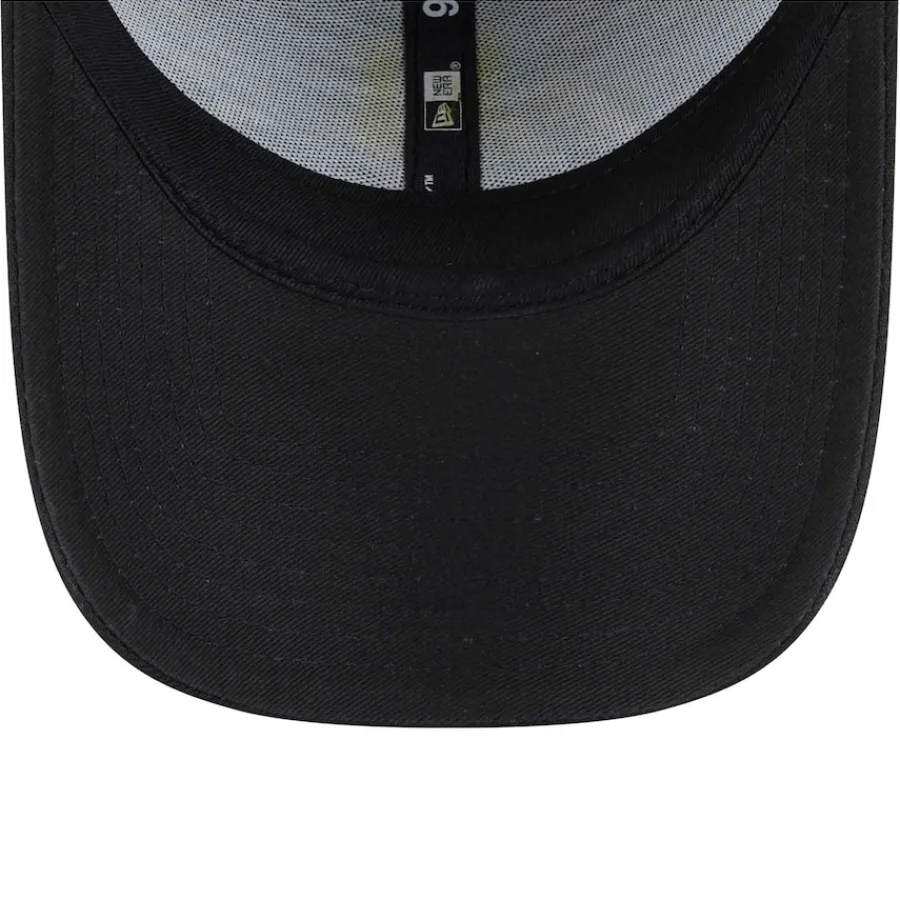 New York Jets Hats | Men^Men's New Era Black Momentum 9FORTY Adjustable Hat