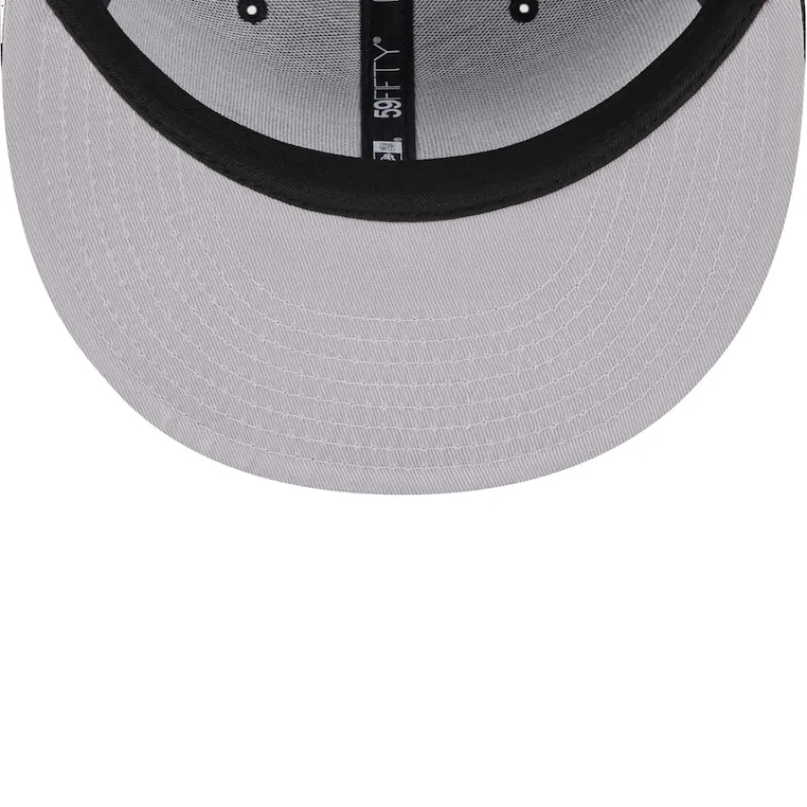 New York Jets Fitted^Men's New Era Black Active Ballistic 59FIFTY Fitted Hat
