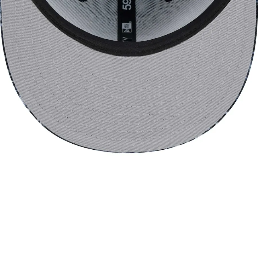 New York Jets Fitted^Men's New Era Black Shibori 59FIFTY Fitted Hat